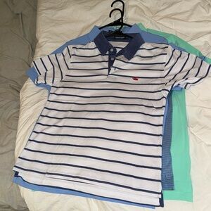 lot of youth southern marsh and southern tide polos
